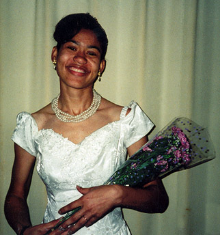 Mable at the BSU retreat, Prentiss, Miss. in 1996